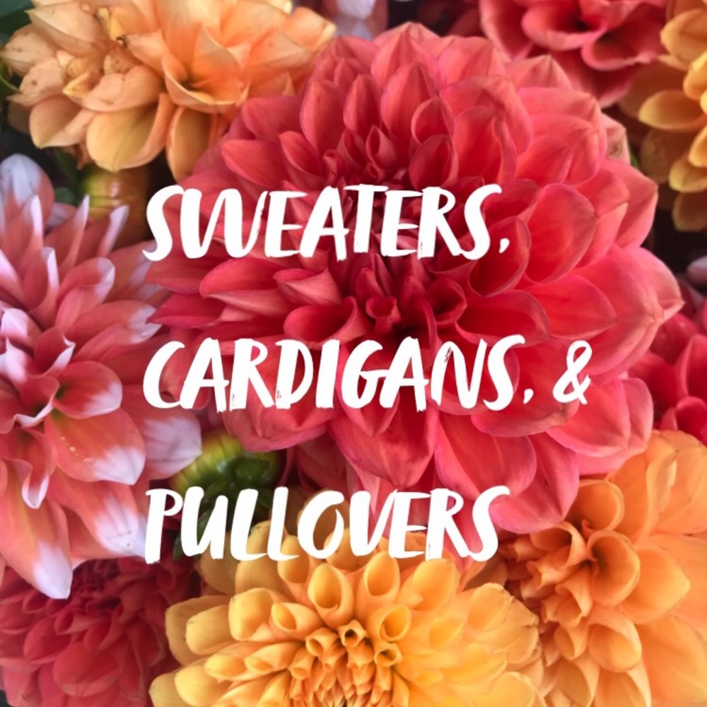 Sweaters, Cardigans, & Pullovers - image 1